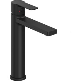 Смеситель для раковины высокий Ravak SL 014.20BL X070489, чёрный фото 
