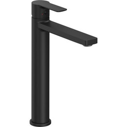 Смеситель для раковины высокий Ravak SL 015.20BL X070490, чёрный фото 