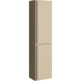 Пенал подвесной Aqwella Pure 35 см PUR0535KS, светлый капучино фото 