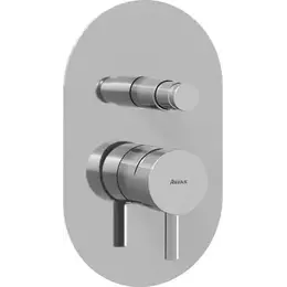 Смеситель для ванны Ravak 2 потребителя Espirit ES.061.00CR.O2 X070204 фото 