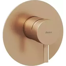 Смеситель для душа Ravak ES 062.60RGB.O1 X070359, розовое золото фото 
