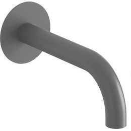 Излив для ванны Ravak ES 027.20BLM X07P799, чёрный матовый фото 