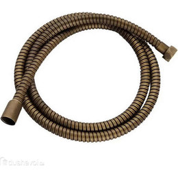 Душевой шланг Cezares 120 см CZR-FMDC2-120-02, бронза фото 