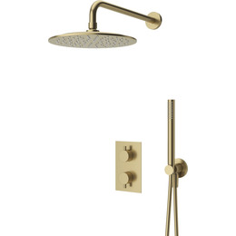 Душевая система для душа Cezares LEAF-DSIP-T-25-SR, sunrise фото 