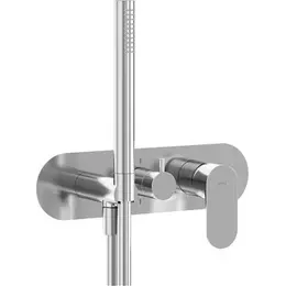 Смеситель для душа Ravak 2 потребителя Eleganta EL 065.00CR.O2+S X070220 фото 