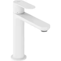 Смеситель для раковины Ravak Eleganta EL 012.10WV X070253, белый матовый фото 