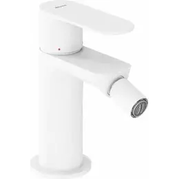 Смеситель для биде Ravak Eleganta EL 056.10WV X070258, белый матовый фото 