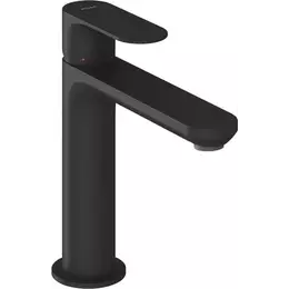 Смеситель для раковины Ravak Eleganta EL 012.20BLM X070290, чёрный матовый фото 