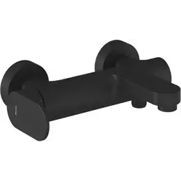 Смеситель для ванны Ravak Eleganta EL 022.20BLM X070293, чёрный матовый фото 