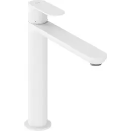 	Смеситель для раковины Ravak Eleganta EL 014.10WV X070385, белый матовый фото 