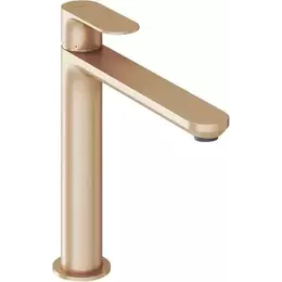 	Смеситель для раковины Ravak Eleganta EL 014.60RGB X070388, розовое золото фото 