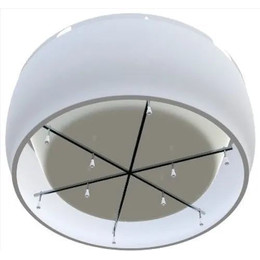 Каркас для ванны Aima Omega 180x180 см фото 