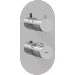 Смеситель для ванны Ravak 2 потребителя Espirit ES 063.00CR.O2 X070206 фото 