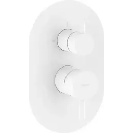 Смеситель для ванны Ravak 2 потребителя Espirit ES 065.10WV.O2 X070251, белый матовый фото 