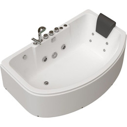 Ванна гидромассажная EvaGold 160x100 см OLB-842R фото 