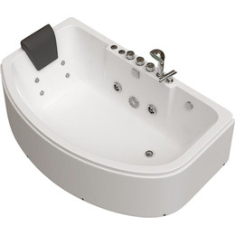Ванна гидромассажная EvaGold 160x100 см OLB-842L фото 