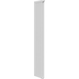 Вертикальный радиатор Royal Thermo Shift R22 VC2180 340x1800 мм (8 секций) белый фото 
