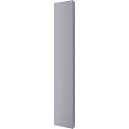 Вертикальный радиатор Royal Thermo Flat 300x1800 мм Silver Satin фото 