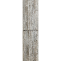 Пенал подвесной Cezares 40 см MOLVENO-1600-2A-SC-LG, legno grigio фото 