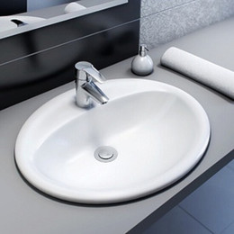 Раковина врезная на столешницу Roca Adora 52 см 327204000 фото 