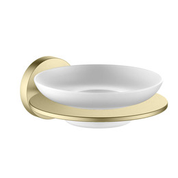 Мыльница Aquatek Оберон AQ4203BG, цвет золото шлифованное фото 