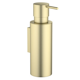 Дозатор для жидкого мыла Aquatek Оберон AQ4205BG, цвет золото шлифованное фото 