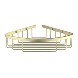 Полка угловая Aquatek AQ4906BG, цвет золото шлифованное фото 