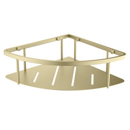 Полка угловая Aquatek AQ4926BG, цвет золото шлифованное фото 