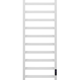 Полотенцесушитель электрический Point Атлант П10 400x1000 мм PN18840W, белый (скрытое подключение) фото 
