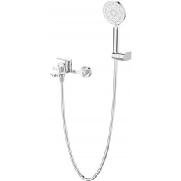 Смеситель для ванны BelBagno UNIQUE-VASM-CRM фото 