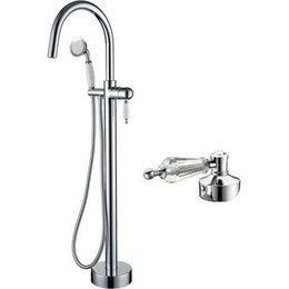 Смеситель для ванны Boheme Brillante 269-SW, chrome/Swarovski фото 