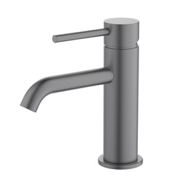 Смеситель для раковины Aquatek Европа AQ1310BGM, чёрный хром шлифованный, Цвет производителя: чёрный хром шлифованный фото 