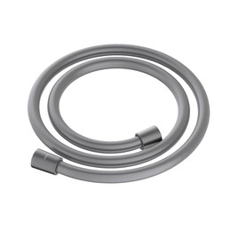 Душевой шланг Aquatek AQ2104BGM, чёрный хром шлифованный фото 