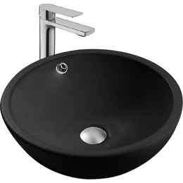 Раковина-чаша Aquatek 44 см AQ5354-MB, чёрный матовый фото 