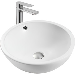 Раковина-чаша Aquatek 44 см AQ5354-MW, белый матовый фото 