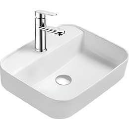 Раковина-чаша Aquatek Вега 50 см AQ5506-MW, белый матовый фото 