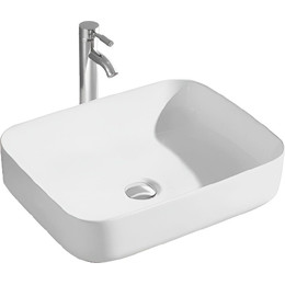 Раковина-чаша Aquatek Вега 50 см AQ5515-MW, белый матовый фото 