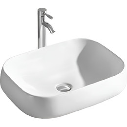 Раковина-чаша Aquatek 56 см AQ5526-MW, белый матовый фото 