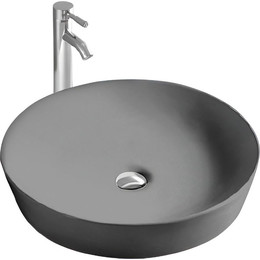 Раковина-чаша Aquatek Европа 41 см AQ5558-MG, серый фото 