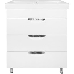 Тумба напольная с раковиной Azario Стиль 70/3 Н Соло 70 см CS00092805 фото 