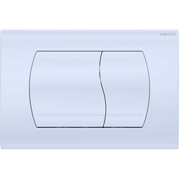 Кнопка смыва Aquatek KDI-0000046, белый фото 