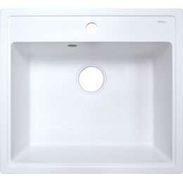 Кухонная мойка Azario Litos CS00078321, белый фото 