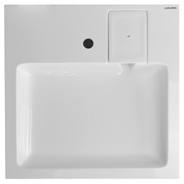 Раковина над стиральной машиной Azario Slim 60 см CS00086608 фото 