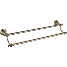 Полотенцедержатель Azario Elvia AZ-91102Q, цвет бронза фото 