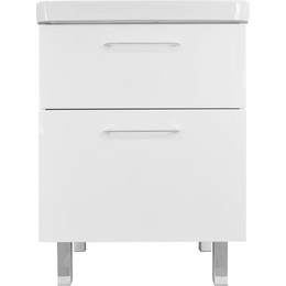 Тумба напольная с раковиной Azario Ника 60H 60 см CS00082788 фото 