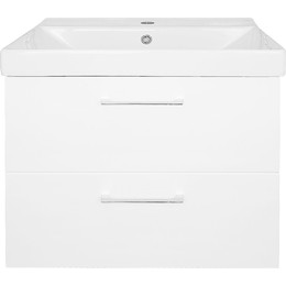 Тумба подвесная с раковиной Azario Ника 60 см CS00091367 фото 