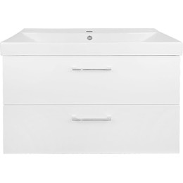 Тумба подвесная с раковиной Azario Ника 80 см CS00091369 фото 