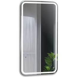 Зеркало Azario Мальта 60 см LED-00002936 фото 