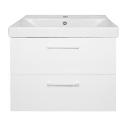 Тумба подвесная с раковиной Azario Ника 60 см CS00091367 фото 