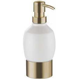 Дозатор для жидкого мыла Azario Elvia AZ-128-A, цвет бронза фото 